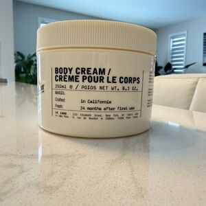 【Brand New】Le Labo Basil Body Cream - 250ml